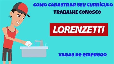 lorenzetti atualizar currículo|Lorenzetti .